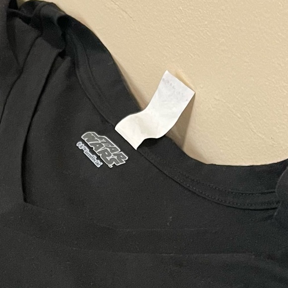 Star Wars The Mandalorian Bounty Hunter Stamp T-Shirt - Picture 7 of 11